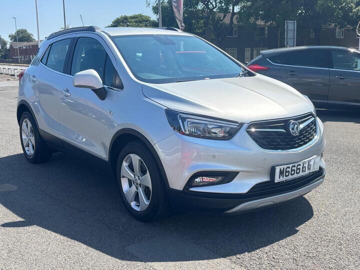 Vauxhall Mokka X 1.4i Turbo EcoTEC Elite Nav Euro 6 (s/s) 5dr