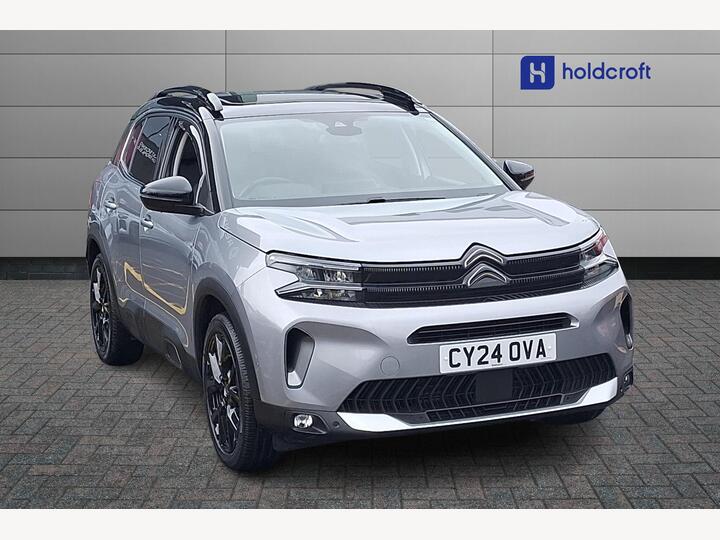 Citroen C5 Aircross 1.2 PureTech MHEV E-series E-DSC Euro 6 (s/s) 5dr Citroen C5 Aircross 1.2 PureTech MHEV E-series E-DSC Euro 6 (s/s) 5dr