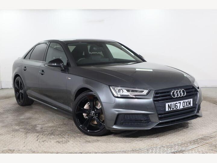 Audi A4 2.0 TDI Black Edition S Tronic Euro 6 (s/s) 4dr