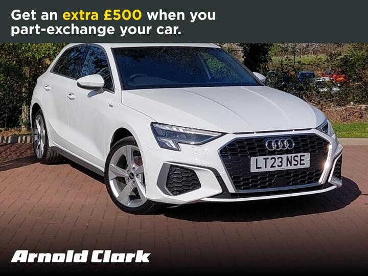 Audi A3 1.4 TFSIe 40 S Line Sportback S Tronic Euro 6 (s/s) 5dr 13kWh