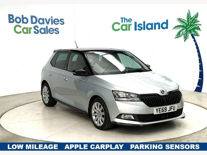 Skoda FABIA 1.0 TSI Monte Carlo Euro 6 (s/s) 5dr