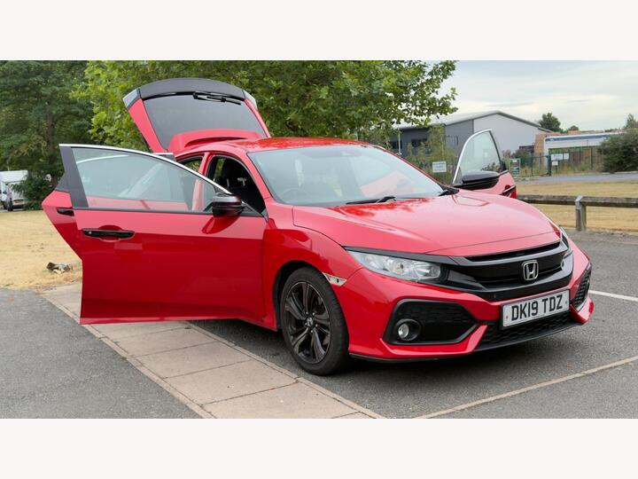 Honda Civic 1.6 I-DTEC SR Euro 6 (s/s) 5dr