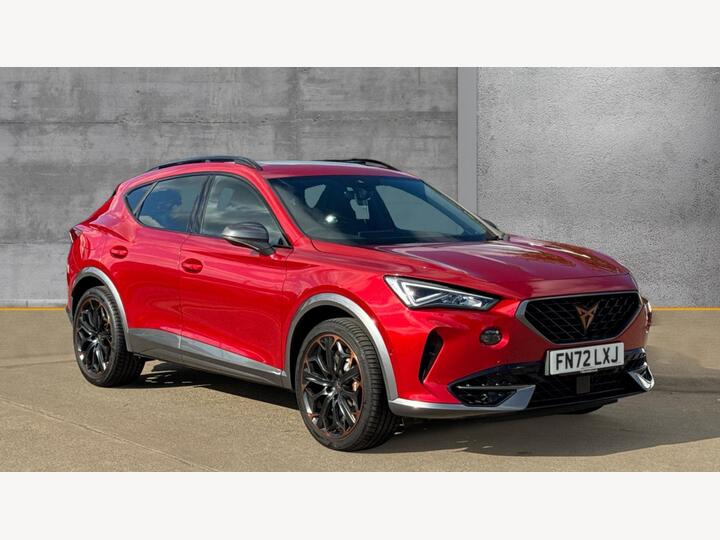 CUPRA Formentor 2.0 TSI VZ3 DSG 4Drive Euro 6 (s/s) 5dr