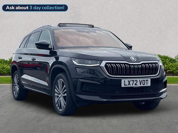 Skoda KODIAQ 2.0 TDI Laurin & Klement DSG 4WD Euro 6 (s/s) 5dr (7 Seat)