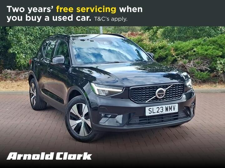 Volvo XC40 1.5h T4 Recharge 10.7kWh Plus Auto Euro 6 (s/s) 5dr
