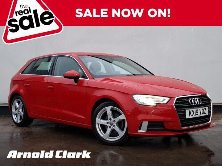 Audi A3 2.0 TDI 35 Sport Sportback Euro 6 (s/s) 5dr