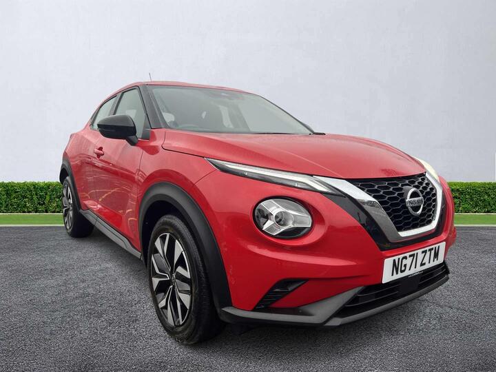 Nissan JUKE 1.0 DIG-T Acenta Euro 6 (s/s) 5dr