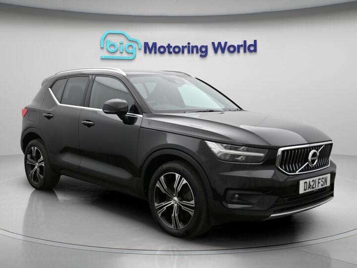 Volvo XC40 1.5h T5 Twin Engine Recharge 10.7kWh Inscription Auto Euro 6 (s/s) 5dr