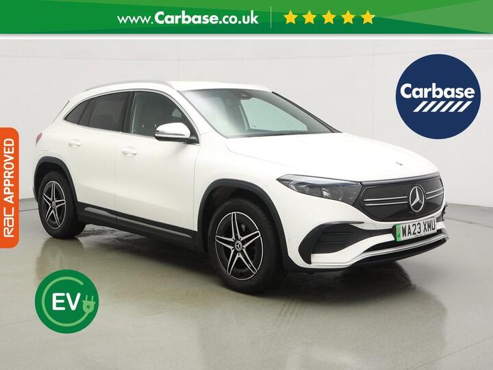 Mercedes-Benz EQA EQA 250+ 70.5kWh AMG Line Auto 5dr