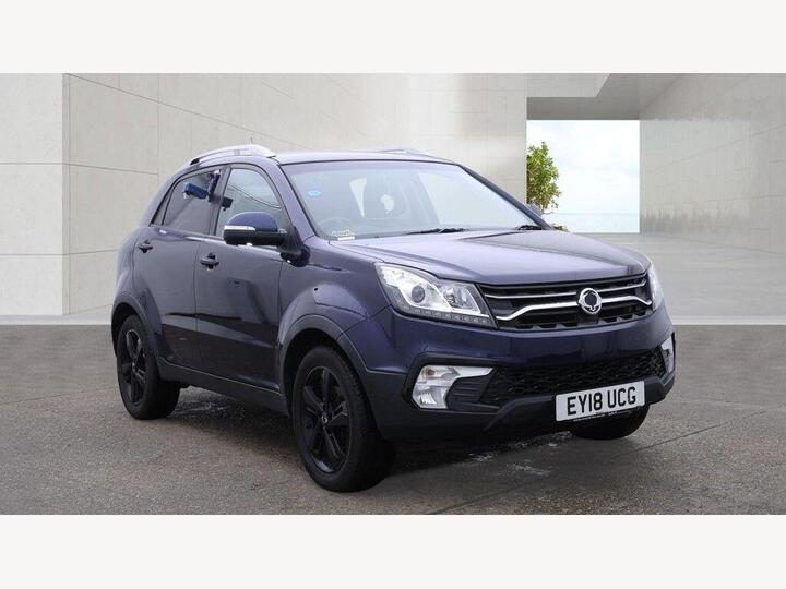 SsangYong Korando 2.2D LE Auto Euro 6 5dr