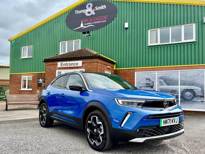 Vauxhall MOKKA ELECTRIC 50kWh Ultimate Edition Auto 5dr