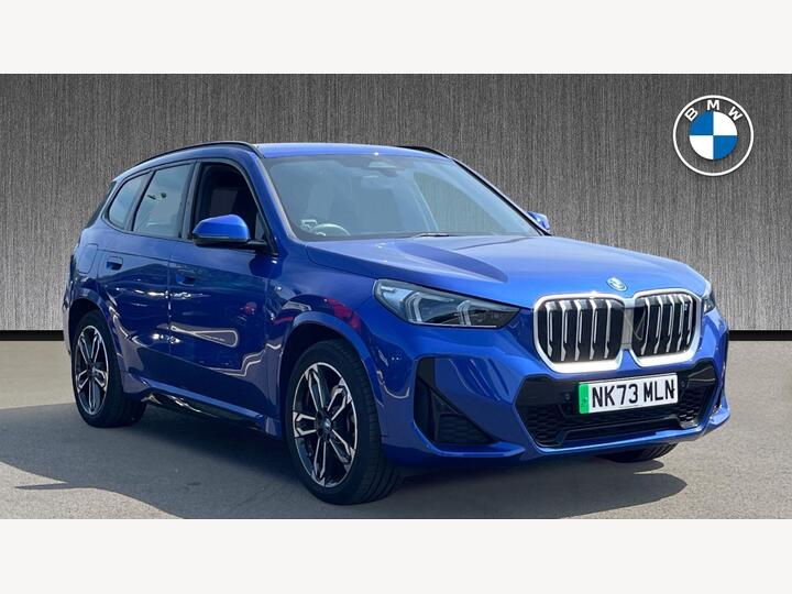 BMW IX1 30 66.5kWh M Sport Auto XDrive 5dr (11kW Charger)