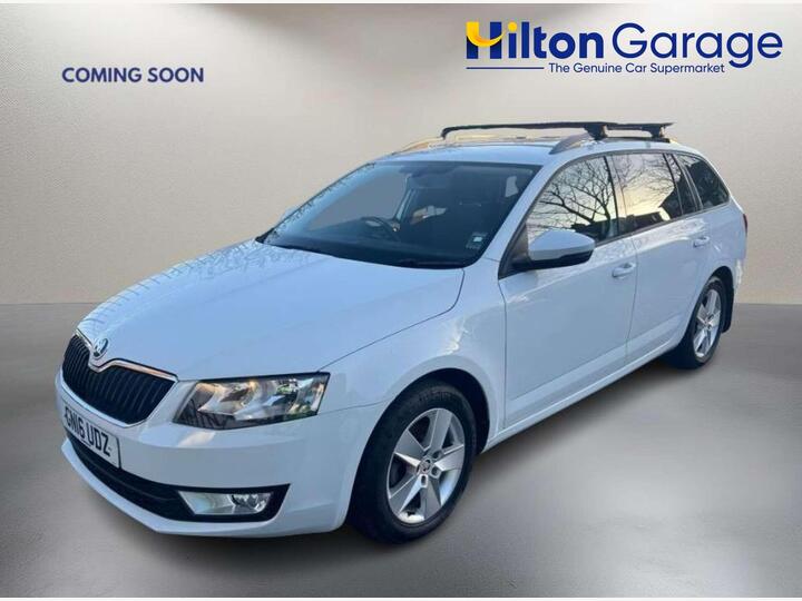 Skoda OCTAVIA 1.6 TDI SE Euro 6 (s/s) 5dr