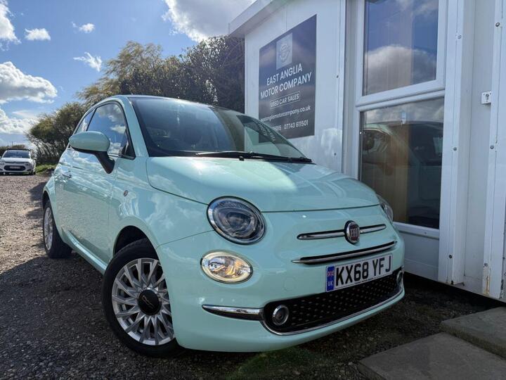 Fiat 500 1.2 Lounge Euro 6 (s/s) 3dr