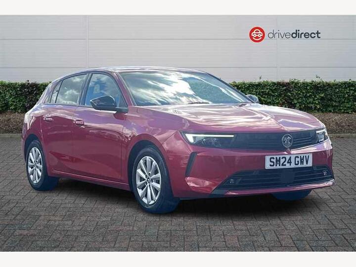 Vauxhall ASTRA 1.2 Turbo Design Auto Euro 6 (s/s) 5dr