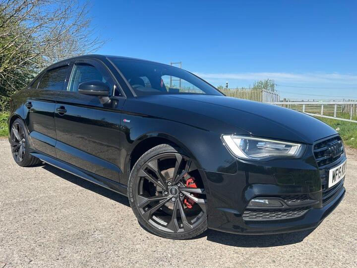 Audi A3 2.0 TDI S Line S Tronic Euro 6 (s/s) 4dr