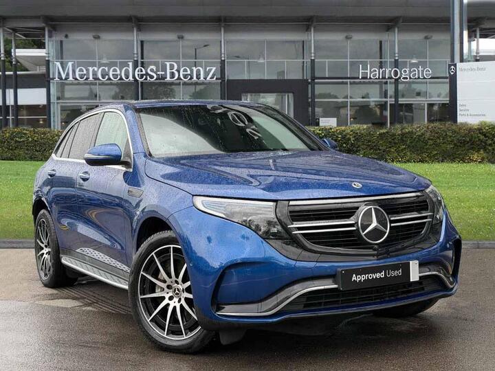 Mercedes-Benz Eqc EQC 400 80kWh AMG Line Edition Auto 4MATIC 5dr