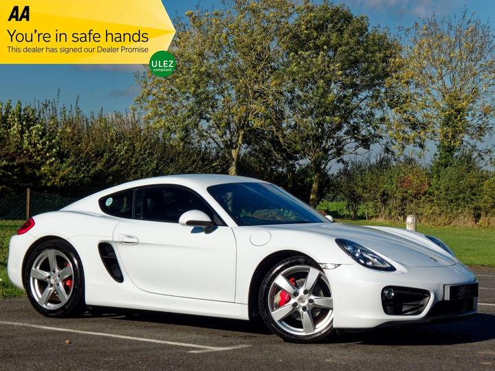 Porsche CAYMAN 2.7 981 PDK Euro 6 (s/s) 2dr