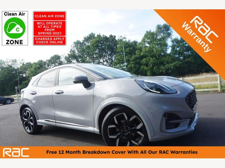 Ford PUMA 1.0T EcoBoost MHEV ST-Line X Euro 6 (s/s) 5dr