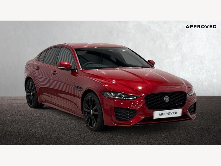 Jaguar XE 2.0 D200 MHEV R-Dynamic SE Auto Euro 6 (s/s) 4dr