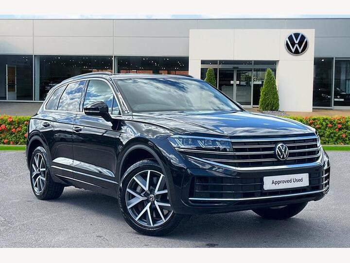 Volkswagen TOUAREG ESTATE 3.0 V6 TSI EHybrid 14.3kWh Elegance Tiptronic 4Motion Euro 6 (s/s) 5dr