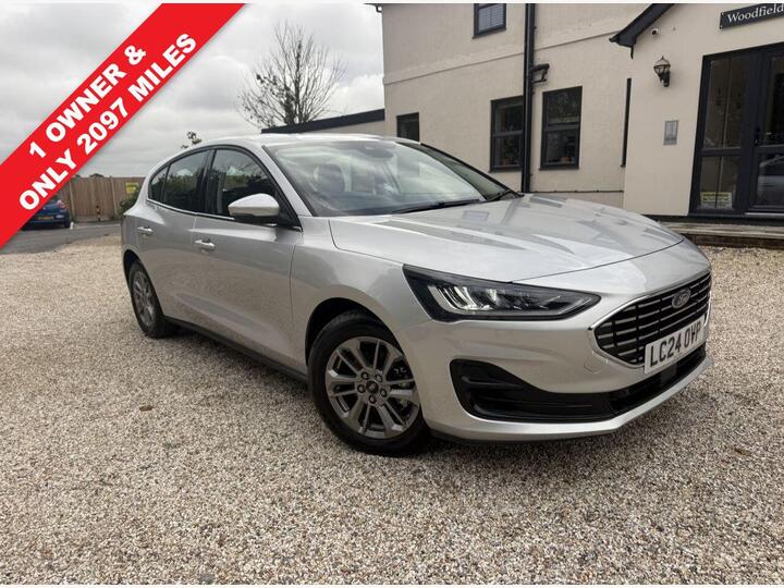 Ford FOCUS 1.0T EcoBoost Titanium Euro 6 (s/s) 5dr