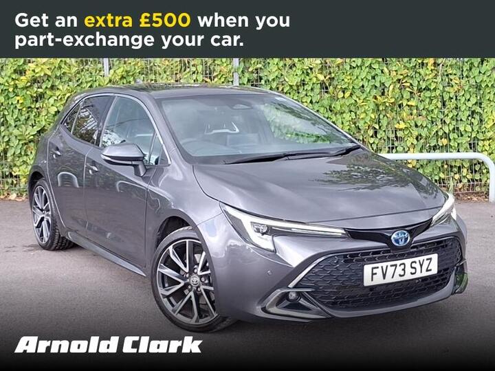 Toyota Corolla 2.0 VVT-h Excel CVT Euro 6 (s/s) 5dr