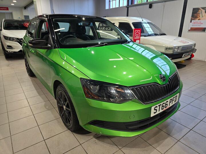Skoda Fabia 1.2 TSI Colour Edition Euro 6 (s/s) 5dr