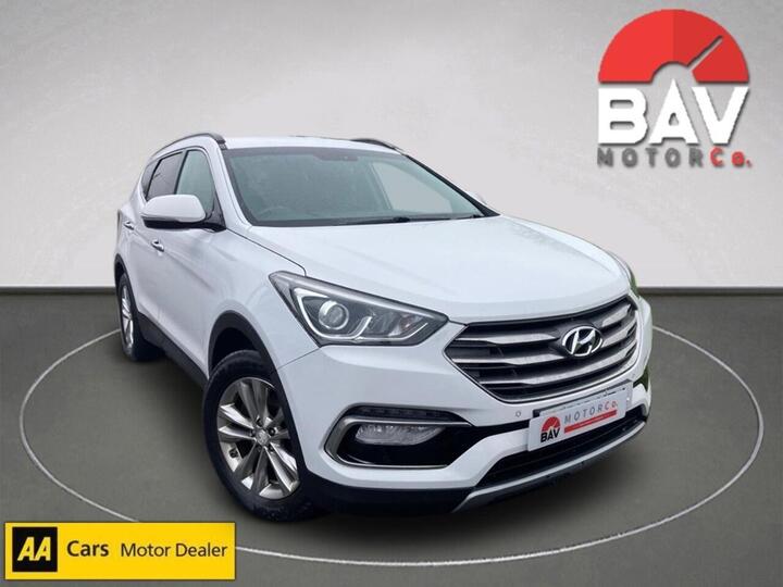 Hyundai Santa Fe 2.2 CRDi Blue Drive Premium 4WD Euro 6 (s/s) 5dr (7 Seat)