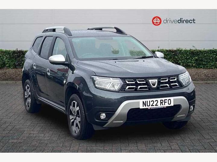 Dacia DUSTER 1.5 Blue DCi Prestige Euro 6 (s/s) 5dr Dacia DUSTER 1.5 Blue DCi Prestige Euro 6 (s/s) 5dr