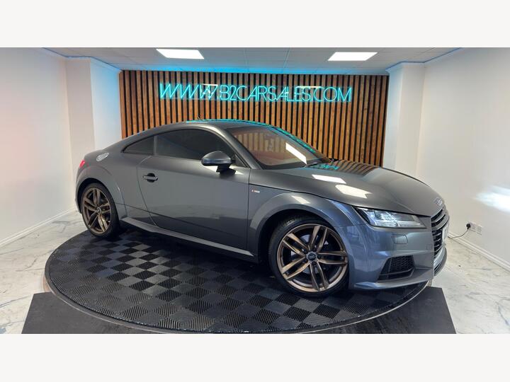 Audi TT 2.0 TDI Ultra S Line Euro 6 (s/s) 3dr