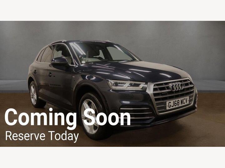 Audi Q5 2.0 TDI 40 S Line S Tronic Quattro Euro 6 (s/s) 5dr
