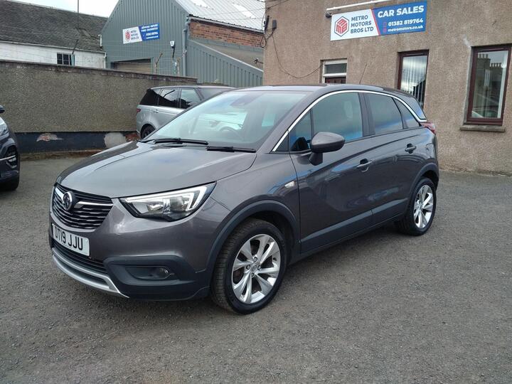 Vauxhall Crossland X 1.2 Turbo GPF Tech Line Nav Euro 6 (s/s) 5dr Vauxhall Crossland X 1.2 Turbo GPF Tech Line Nav Euro 6 (s/s) 5dr
