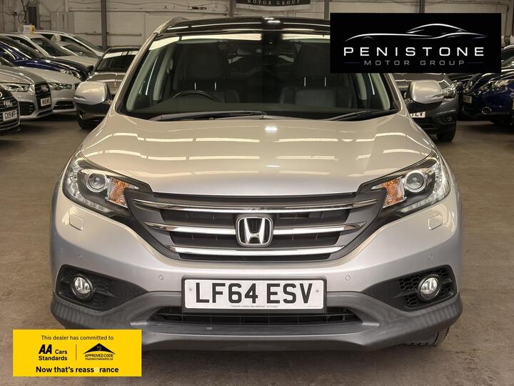 Honda CR-V 2.2 I-DTEC EX 4WD Euro 5 (s/s) 5dr