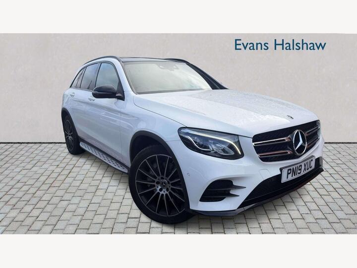 Mercedes-Benz GLC ESTATE SPECIAL EDITION 2.0 GLC250 AMG Night Edition G-Tronic+ 4MATIC Euro 6 (s/s) 5dr