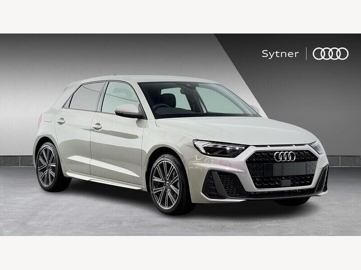 Audi A1 Sportback 1.0 TFSI 30 S Line Sportback Euro 6 (s/s) 5dr
