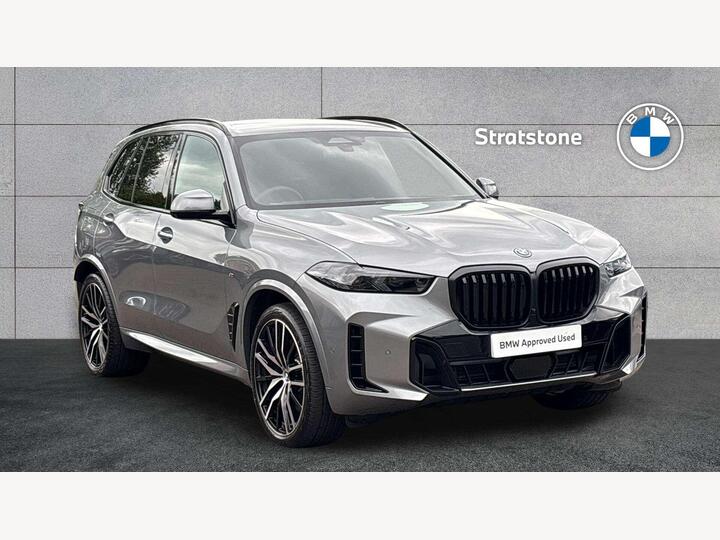 BMW X5 3.0 50e 25.7kWh M Sport Steptronic XDrive Euro 6 (s/s) 5dr