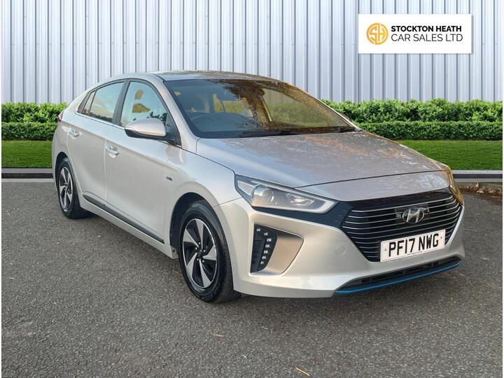 Hyundai IONIQ 1.6 H-GDi Premium DCT Euro 6 (s/s) 5dr Hyundai IONIQ 1.6 H-GDi Premium DCT Euro 6 (s/s) 5dr