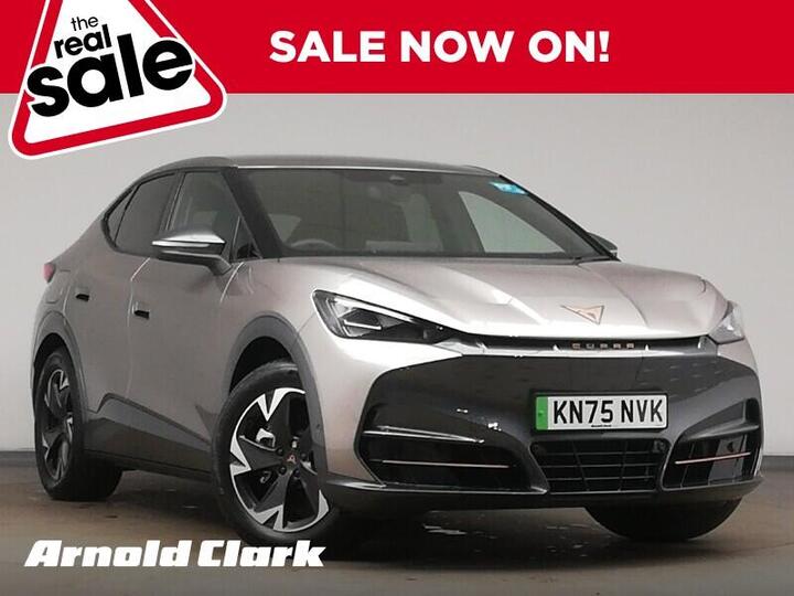 CUPRA Tavascan 77kWh V1 SUV Coupe Auto 5dr