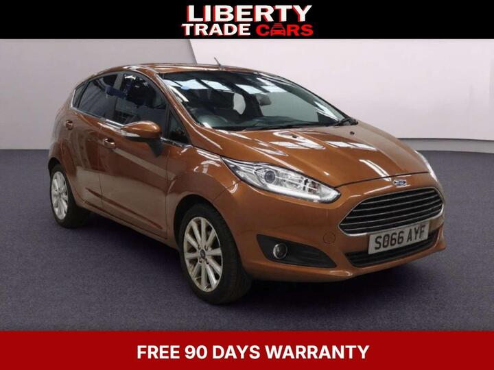 Ford FIESTA 1.6 Titanium Powershift Euro 6 5dr