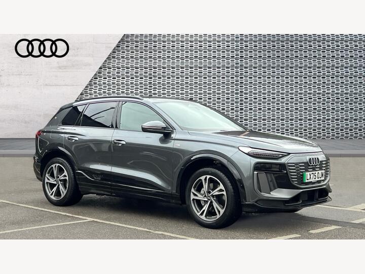Audi Q6 E-tron 83kWh S Line Auto 5dr