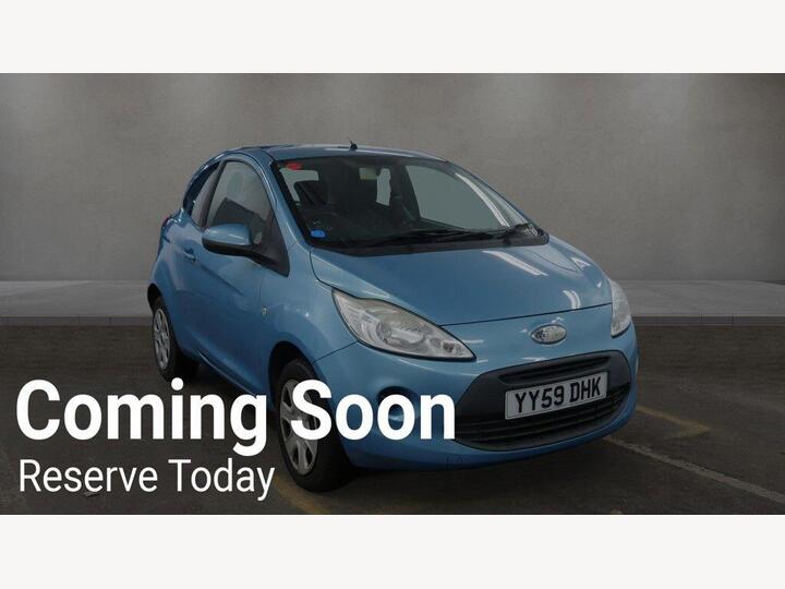 Ford Ka 1.2 Style Euro 4 3dr