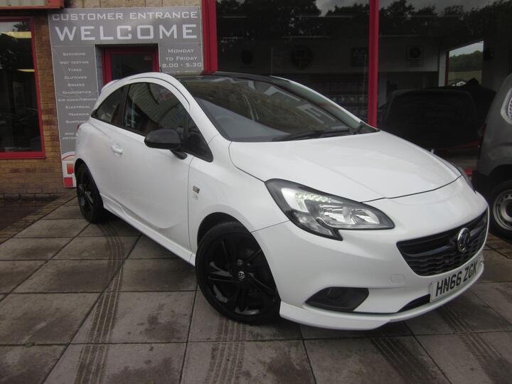 Vauxhall Corsa 1.4i EcoFLEX Limited Edition Euro 6 3dr