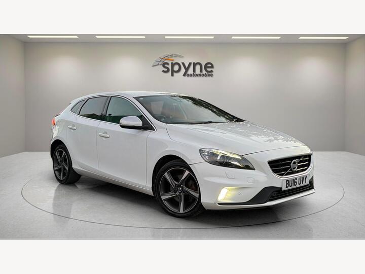 Volvo V40 2.0 D2 R-Design Lux Nav Euro 6 (s/s) 5dr