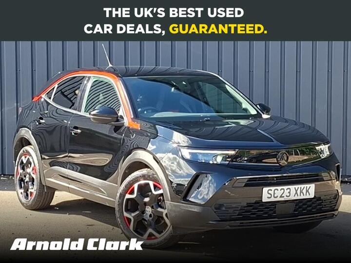 Vauxhall Mokka 1.2 Turbo GS Euro 6 (s/s) 5dr