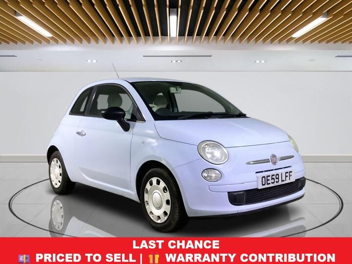 Fiat 500 1.2 Pop Euro 5 (s/s) 3dr