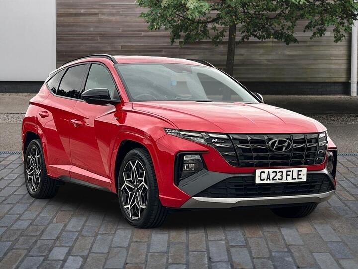 Hyundai Tucson 1.6 H T-GDi N Line Auto Euro 6 (s/s) 5dr