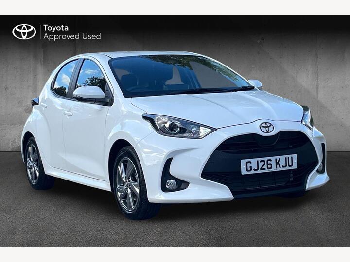Toyota Yaris 1.5 VVT-h Icon E-CVT Euro 6 (s/s) 5dr