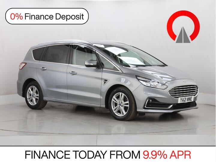 Ford S-MAX 2.0 EcoBlue Titanium Auto Euro 6 (s/s) 5dr