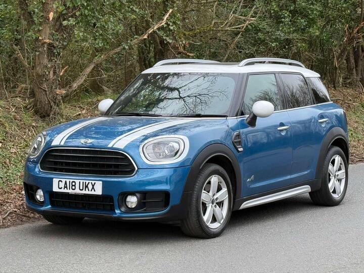 MINI COUNTRYMAN 1.5 Cooper ALL4 Euro 6 (s/s) 5dr